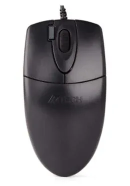 A4 Tech OP-620D Wired Optical Mouse 2X Click, USB - Rokomari product